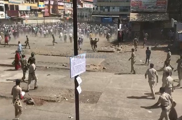 Pulwama Attack LIVE: नालासोपाऱ्यात 5 तासापासून रेलरोको, पोलिसांचा लाठीचार्ज