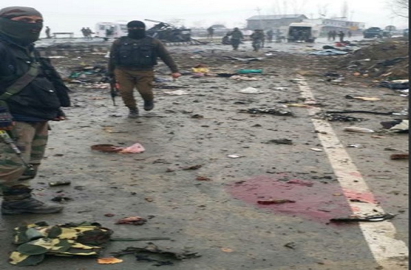 Pulwama Attack: सलाम!! बुलडाण्याचे दोन वीर धारातीर्थी!