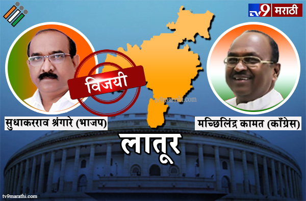 Solapur Lok Sabha Result 2019 : सोलापूर लोकसभा मतदारसंघ निकाल