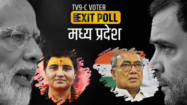 Lok sabha Exit Polls 2019 : सर्व एक्झिट पोलचे आकडे एकाच ठिकाणी